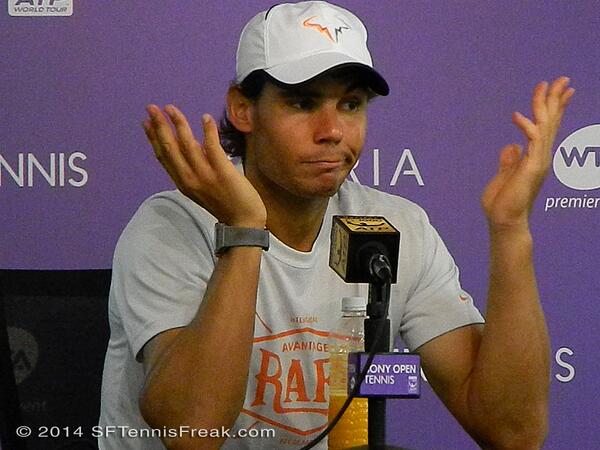 Interview with Rafael Nadal: “I like challenges, but I am not stupid” – Rafael Nadal Fans