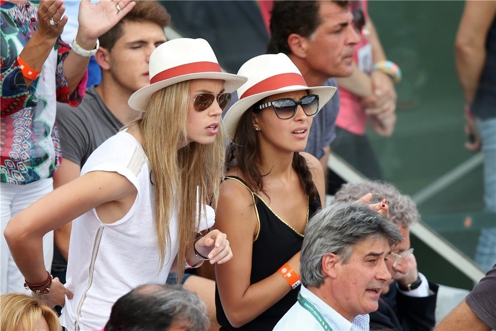 Rafael Nadal’s girlfriend Maria Xisca Perelló and sister Isabel French