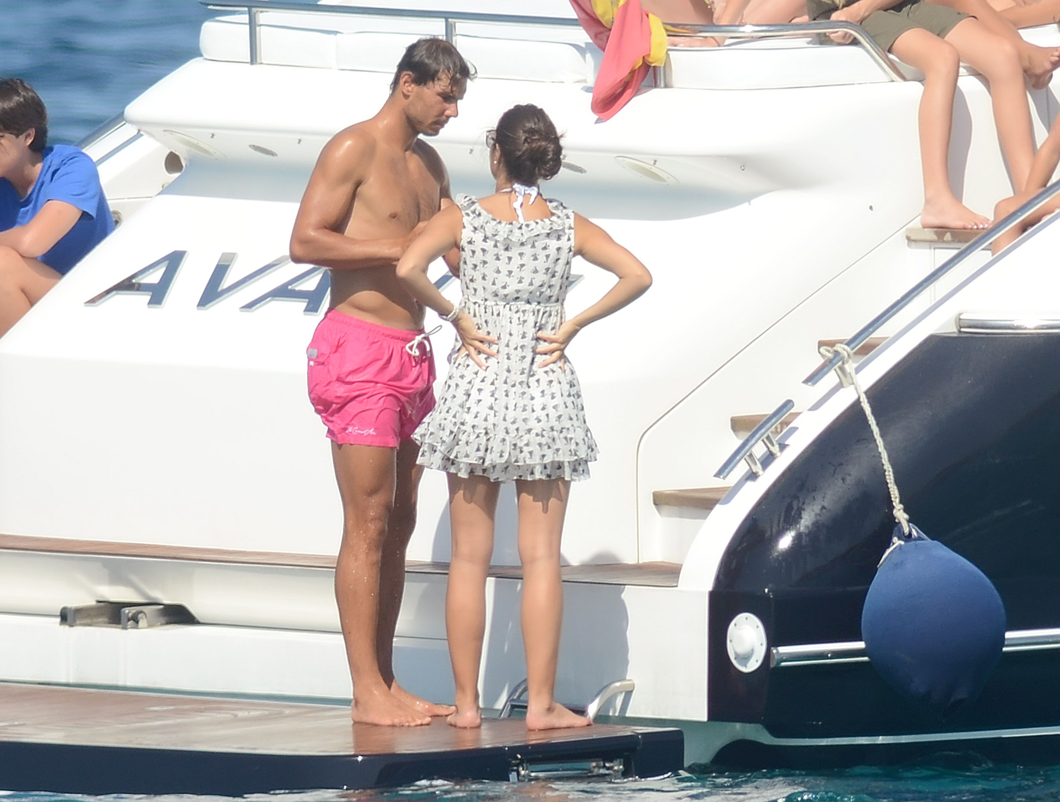 Rafael Nadal enjoys holiday with girfrliend Maria Francisca Perello (29) –  Rafael Nadal Fans