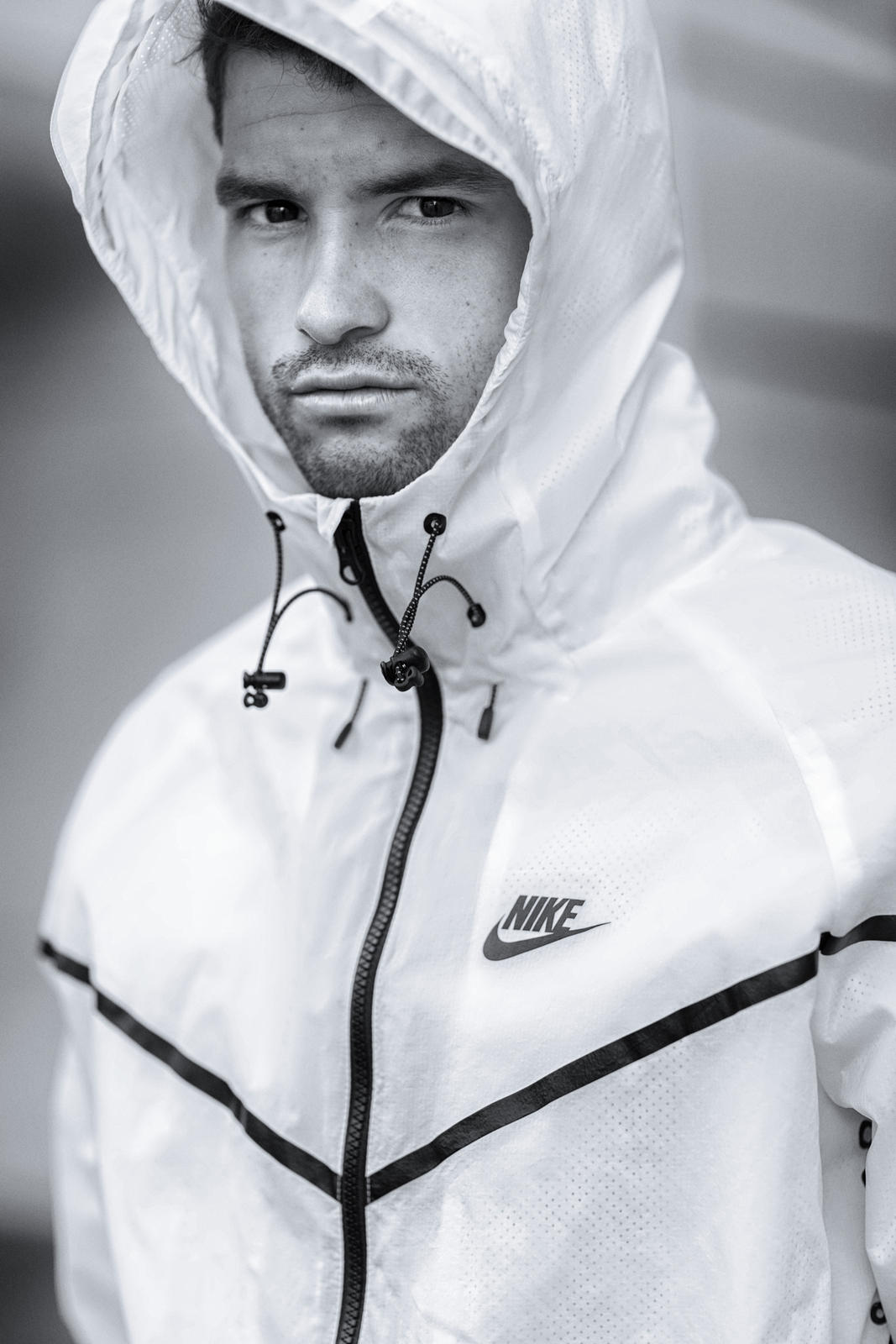 Elegantie Handelsmerk krant Grigor Dimitrov Nike Tech Windrunner 2015 – Rafael Nadal Fans