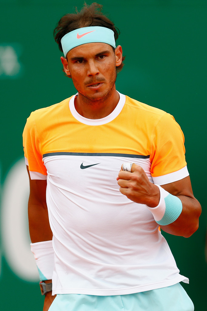 PHOTOS: Rafael Nadal reaches Monte Carlo quarter-finals – Rafael Nadal Fans