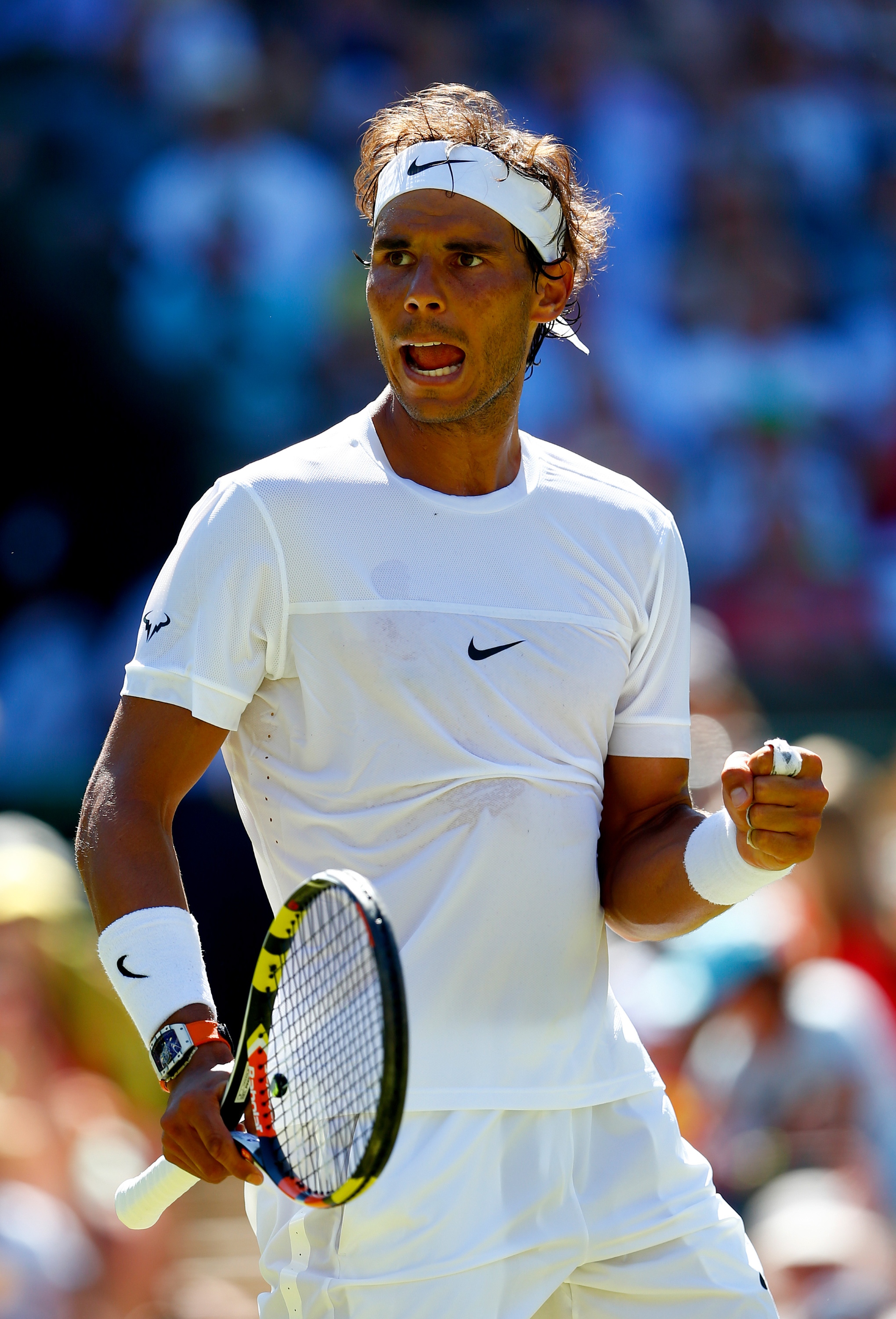 Rafael Nadal beats Thomaz Bellucci to reach Wimbledon second round