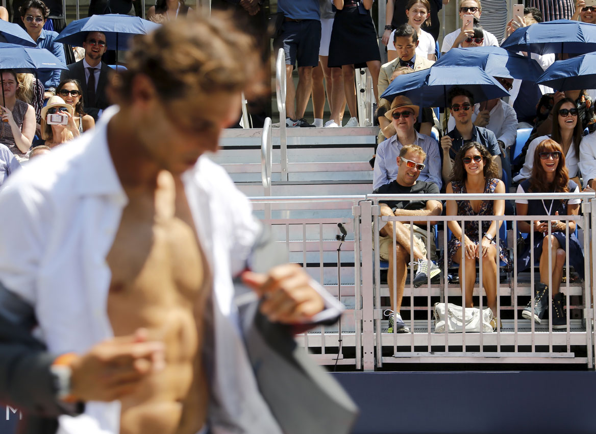 Rafa Nadal Maria Francisca Perello New York US Open 2015 Tommy Hilfiger event – Rafael Fans
