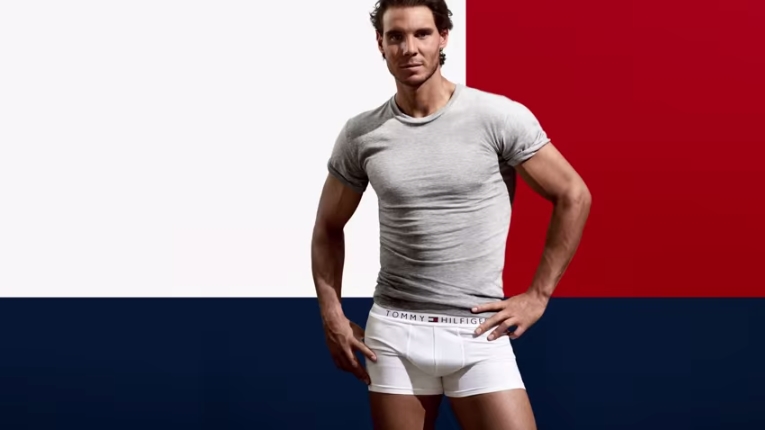Rafael Nadal First Look for Tommy Hilfiger Underwear Campaign