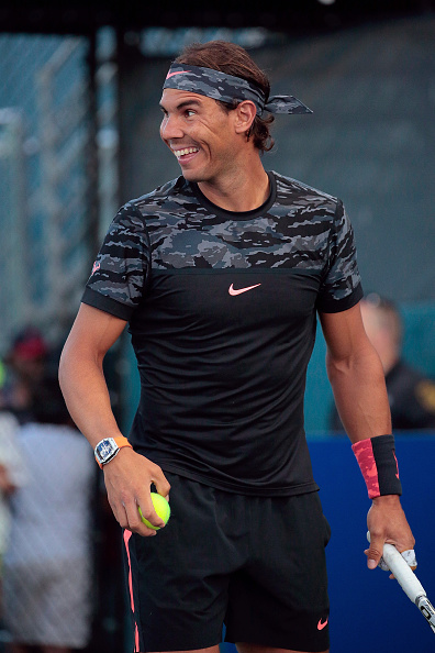 PHOTOS: Rafael Nadal has fun at the Johnny Mac Tennis Project Benefit ...