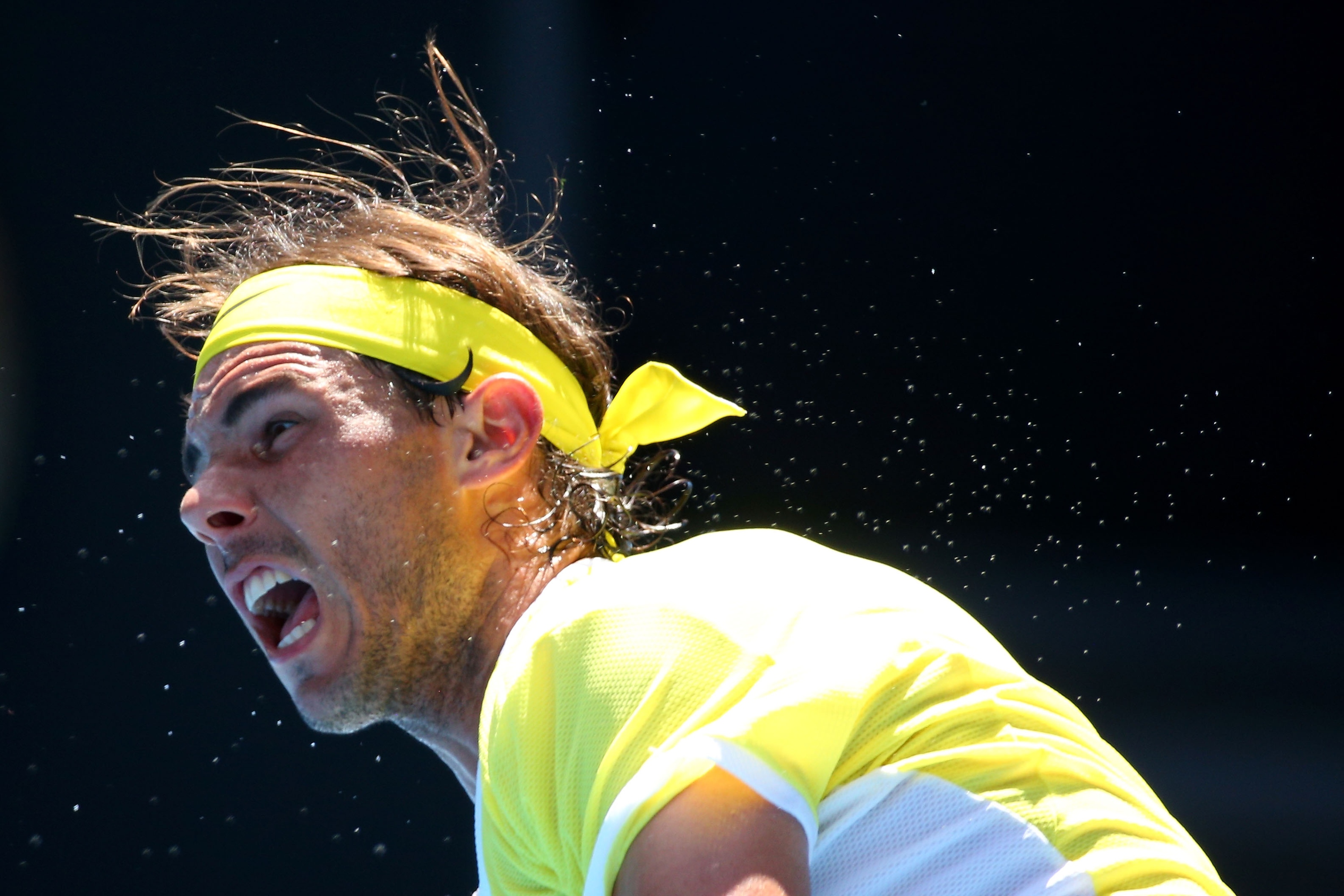 2016 Australian Open Day 2 Rafael Nadal Fans