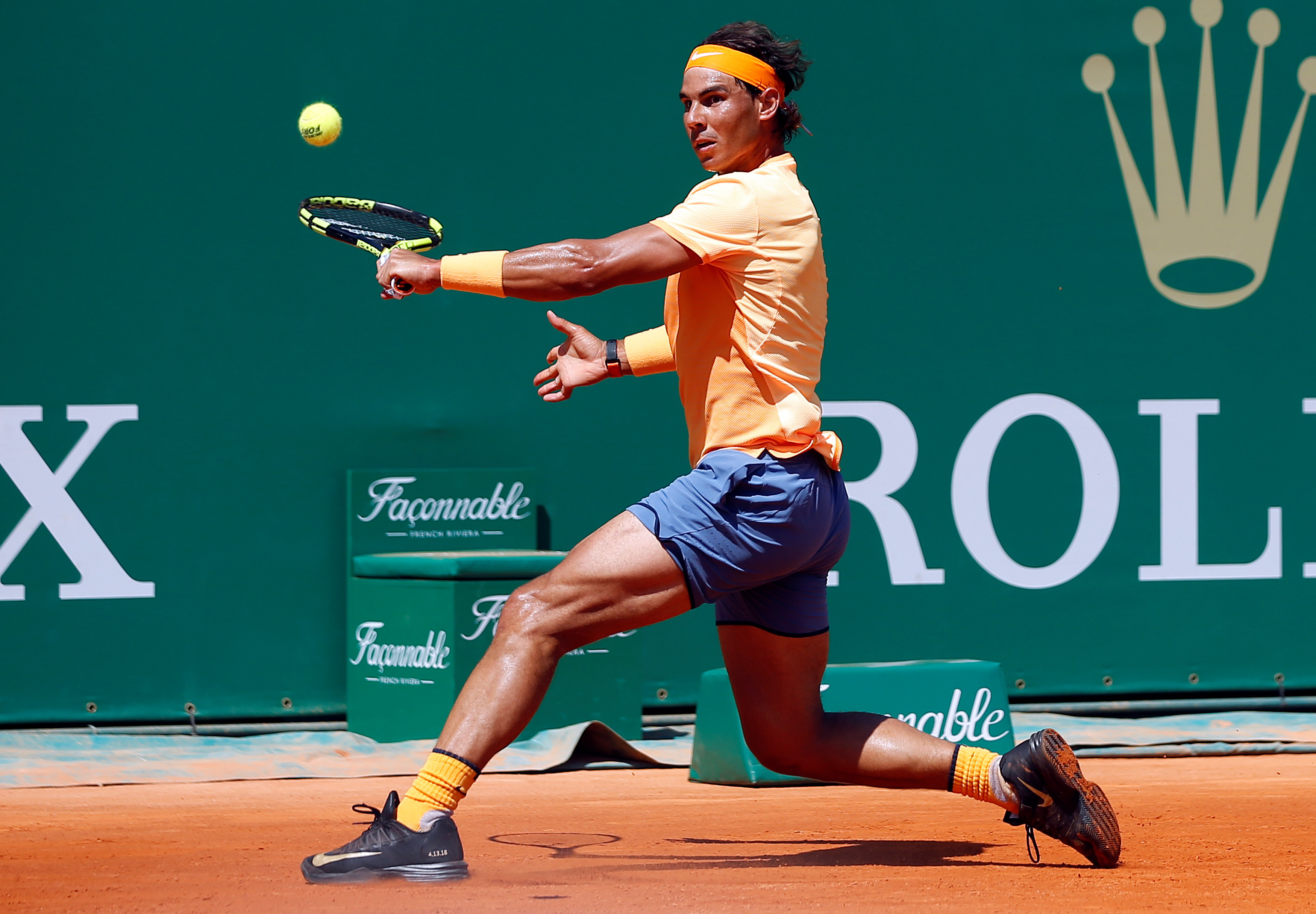 Monte Carlo R3 When does Rafael Nadal play against Dominic Thiem?