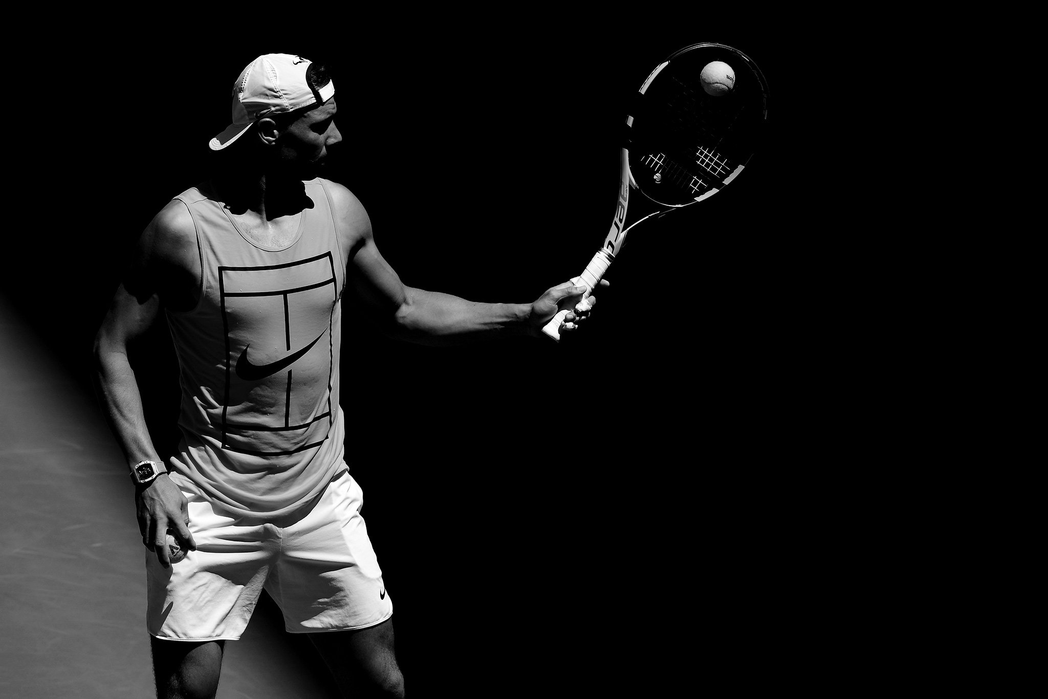 2017 Australian Open Draw: Rafael Nadal and Milos Raonic the same quarter – Rafael Nadal Fans