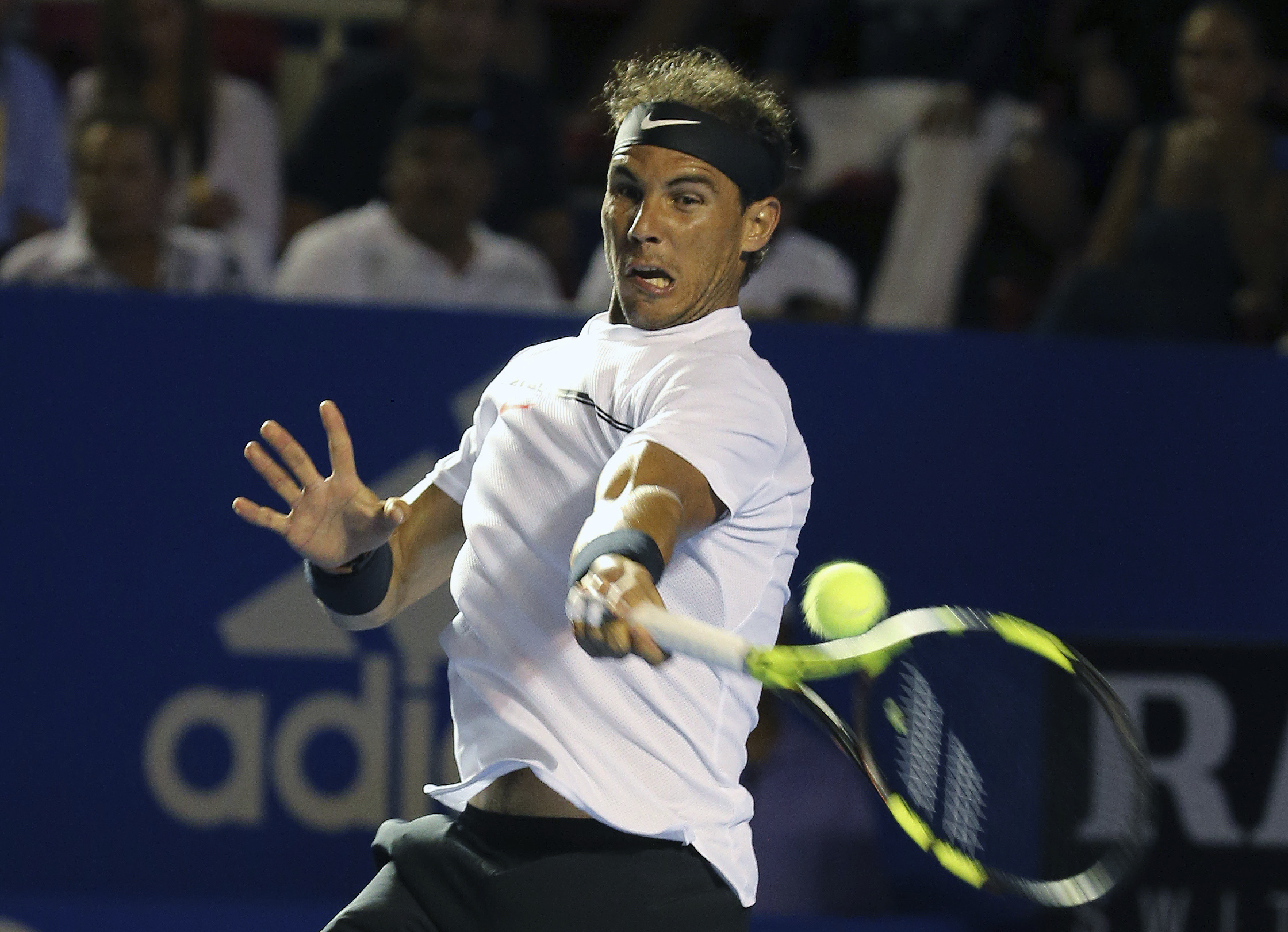 Mexico Tennis Acapulco Open Rafael Nadal Fans