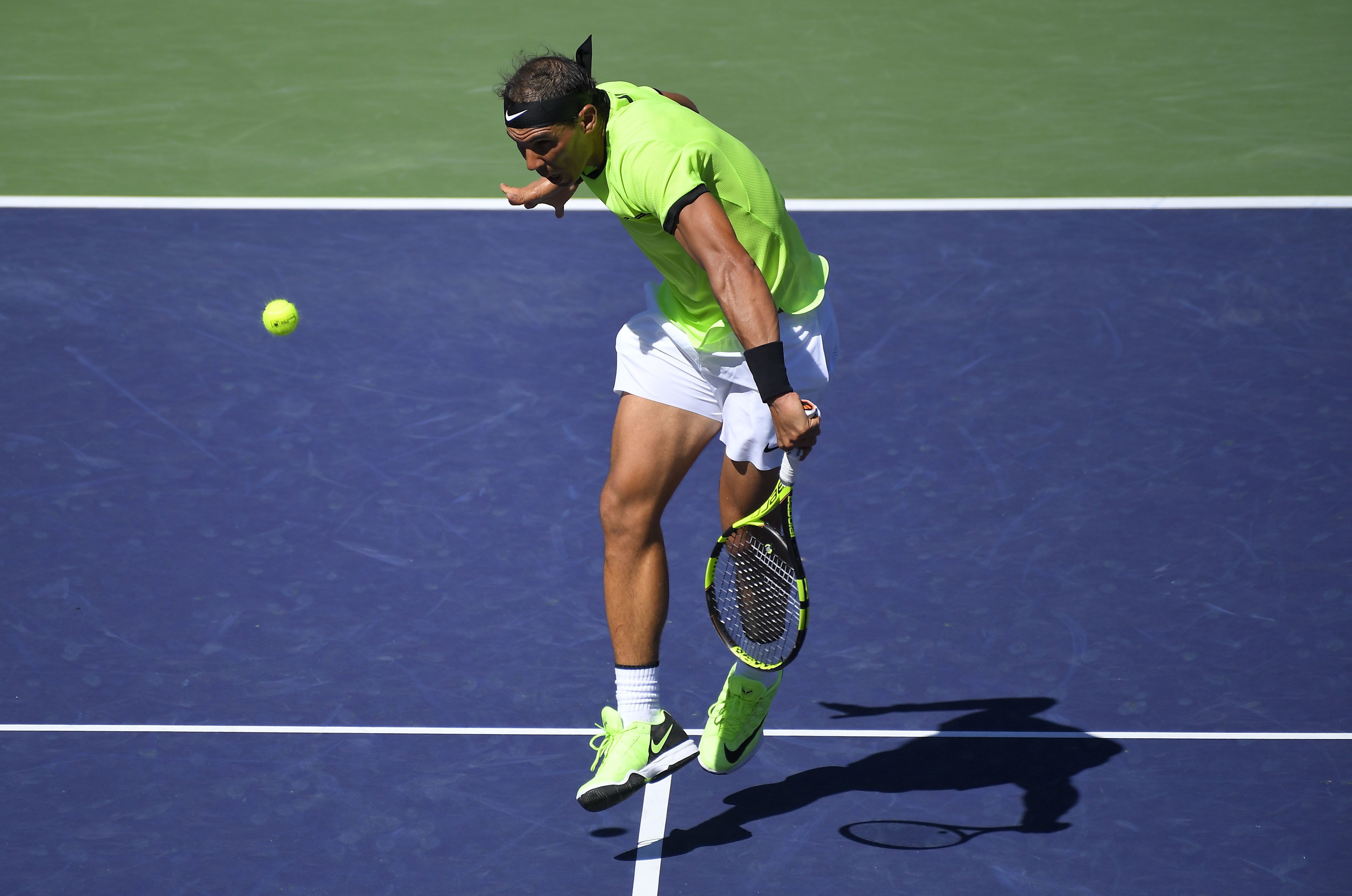 Rafael Nadal eases past Guido Pella at Indian Wells [PHOTOS] – Rafael ...