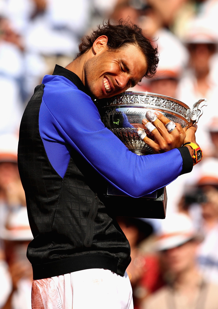 Rafael Nadal Beats Stan Wawrinka In Straight Sets To Win His Tenth French Open Title 2