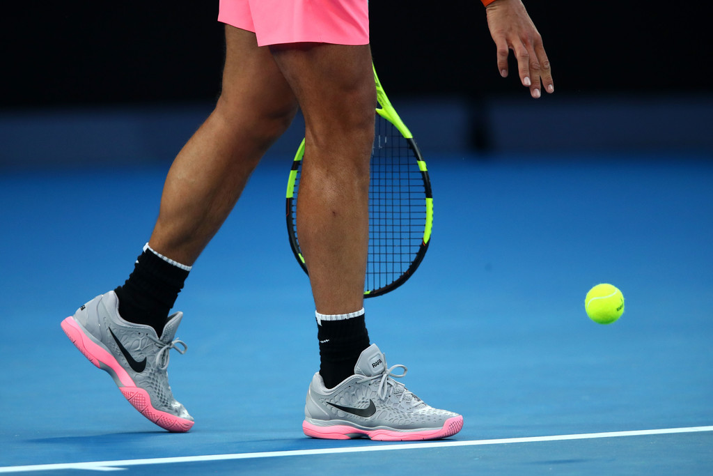 nadal shoes 2018