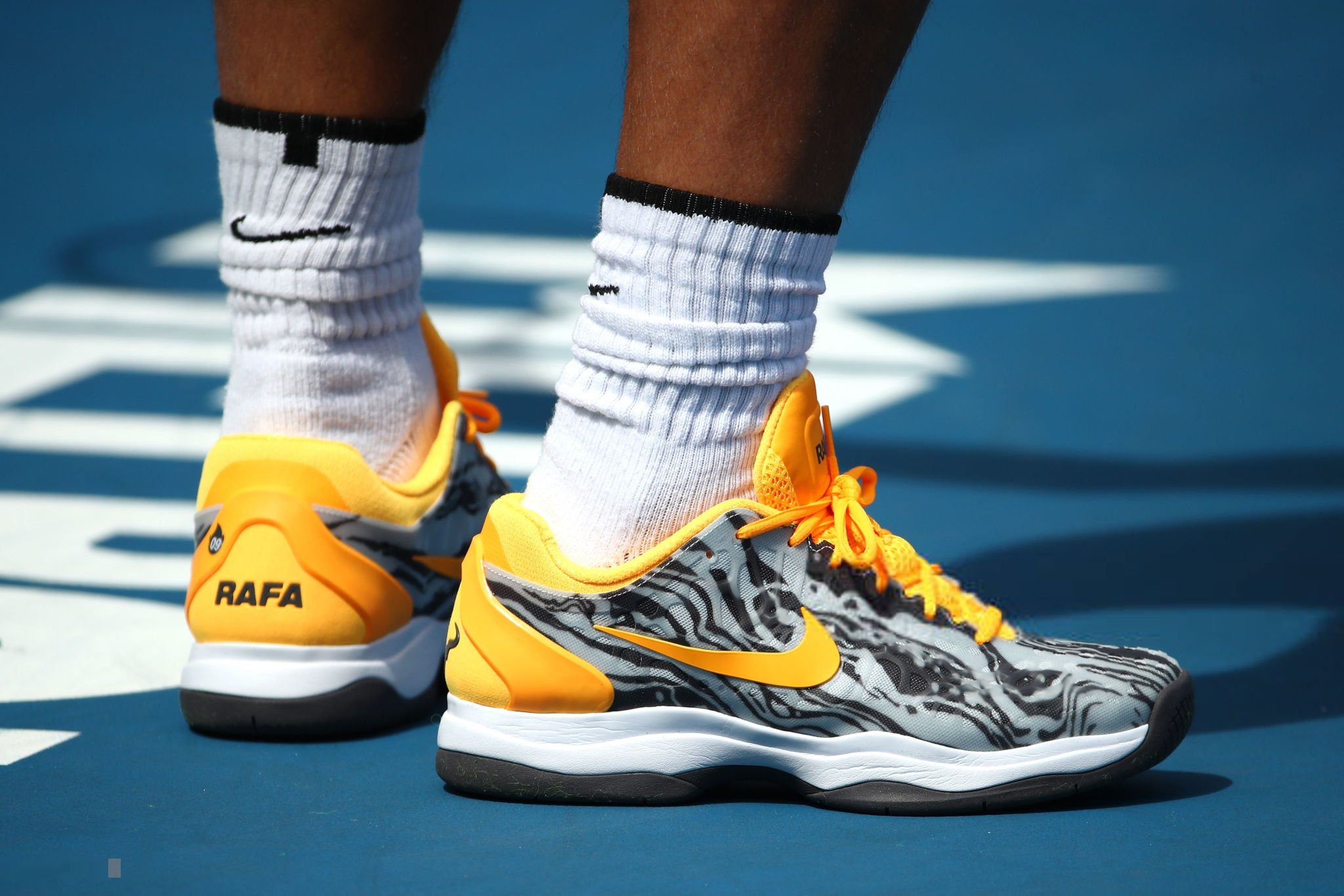rafael nadal nike shoes australian open 2019 final (1) – Rafael Nadal Fans