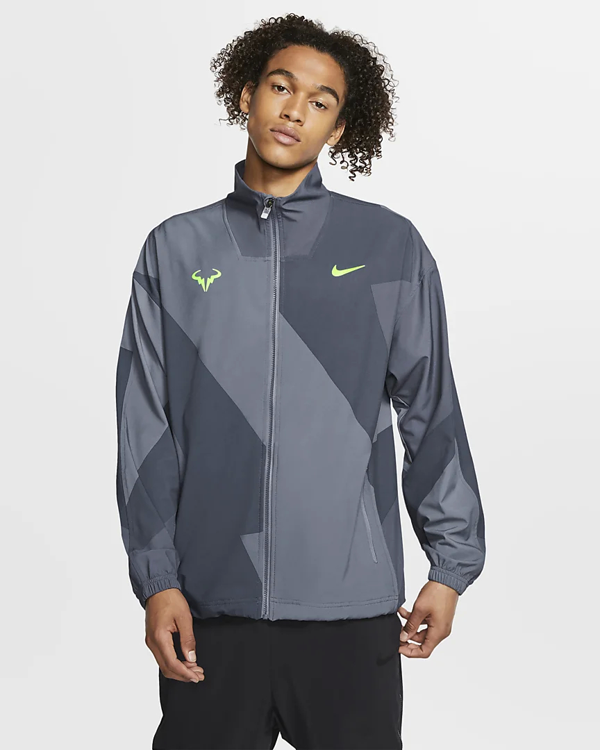 Rafael Nadal 2019 Nike jacket for Roland (1) Rafael Fans