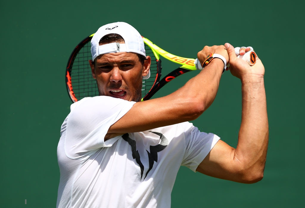 wimbledon 2019: saturday practice photos