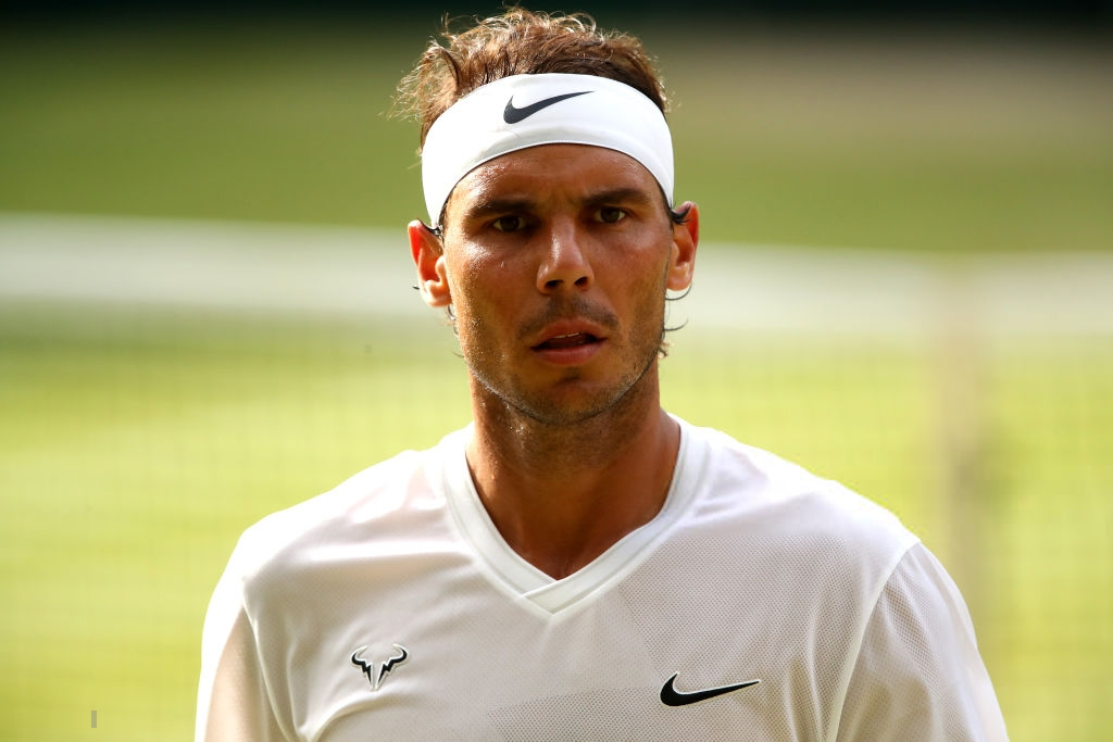 PHOTOS Rafael Nadal beats Nick Kyrgios to reach third round of Wimbledon Rafael Nadal Fans