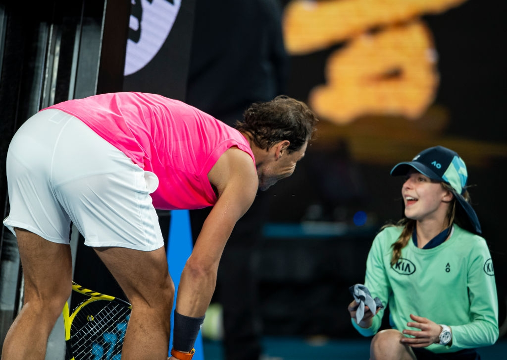 Rafa Nadal beats Federico Delbonis to reach Australian Open thrid round (1)...