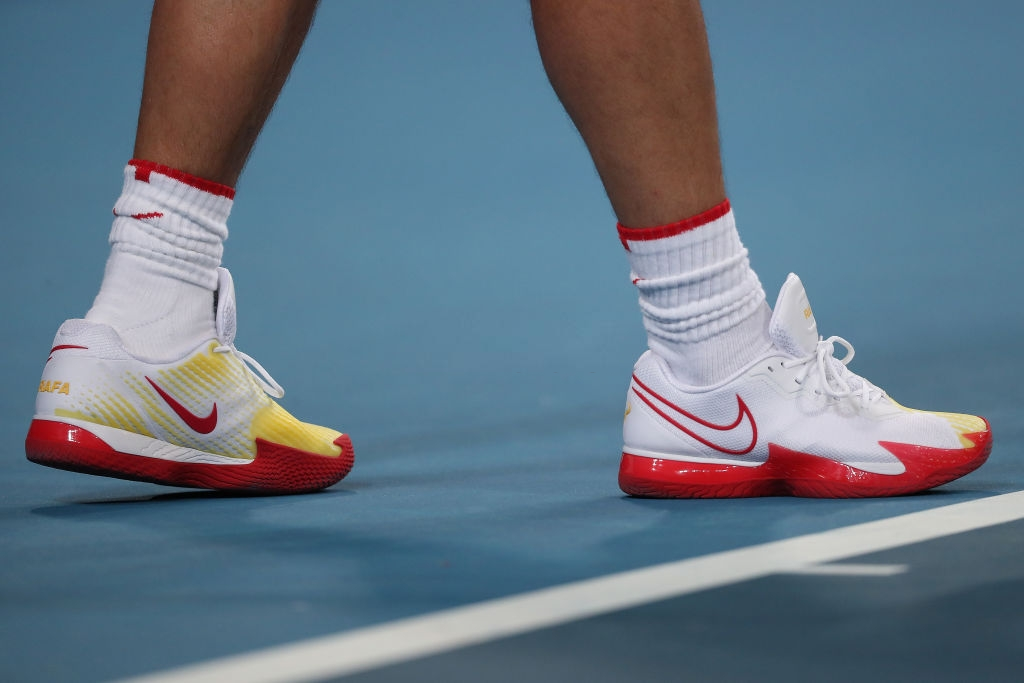 PHOTOS: Rafael Nadal opens season with win over Nikoloz Basilashvili at ...