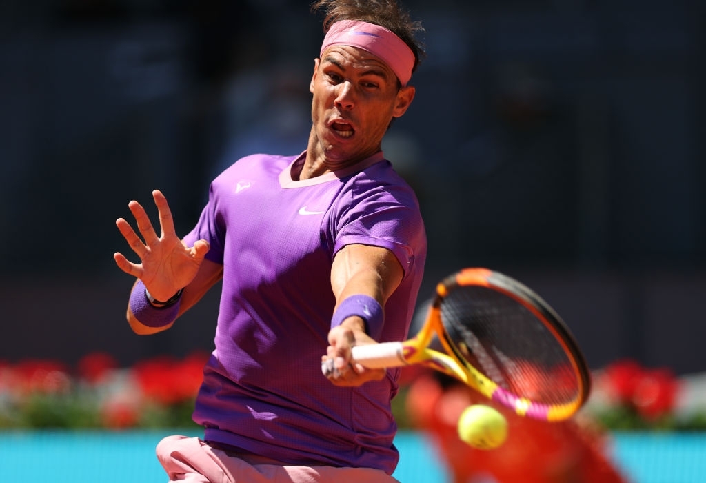 PHOTOS: Rafael Nadal beats Alexei Popyrin to reach Madrid quarterfinals ...