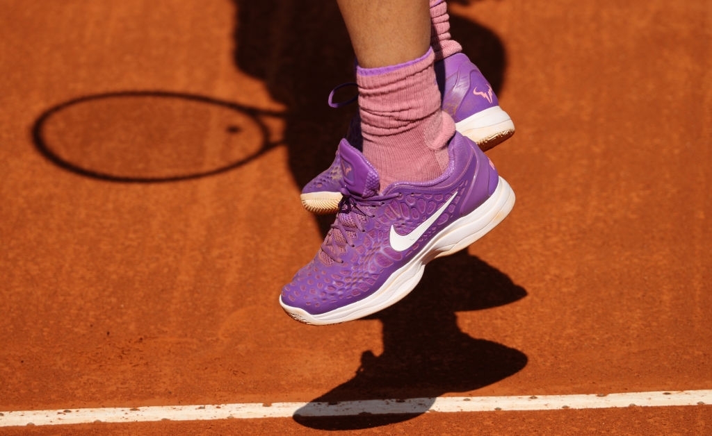 chaussure de rafael nadal