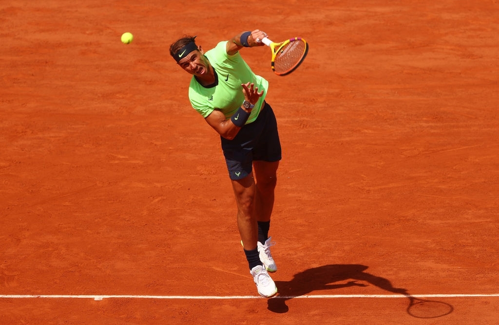 PHOTOS: Rafael Nadal advances to French Open semis for 14th time ...
