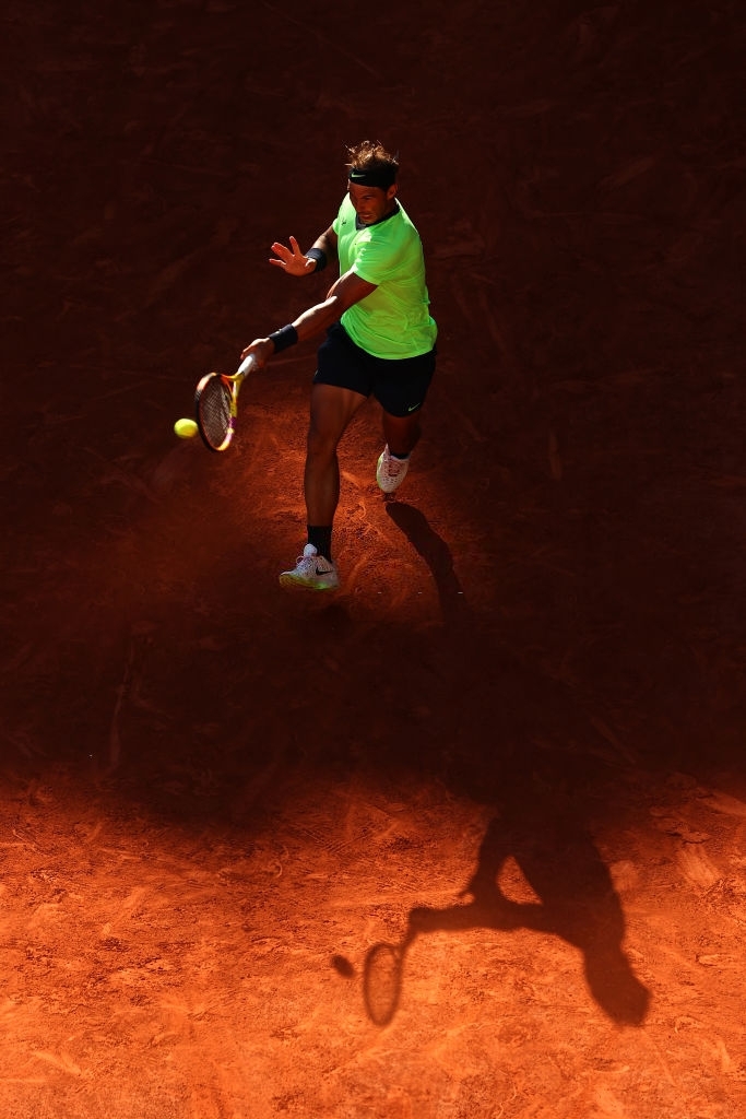 PHOTOS: Rafael Nadal overcomes Alexei Popyrin challenge In Roland ...