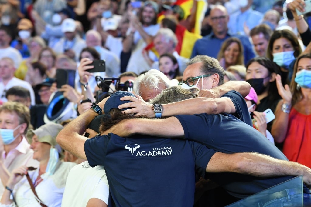 PHOTOS: Rafael Nadal’s father Sebastian full of emotion after ...