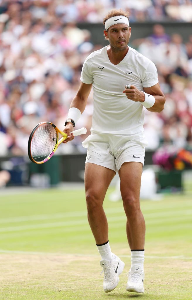 Rafael Nadal beats Lorenzo Sonego, reaches last 16 at Wimbledon [PHOTOS