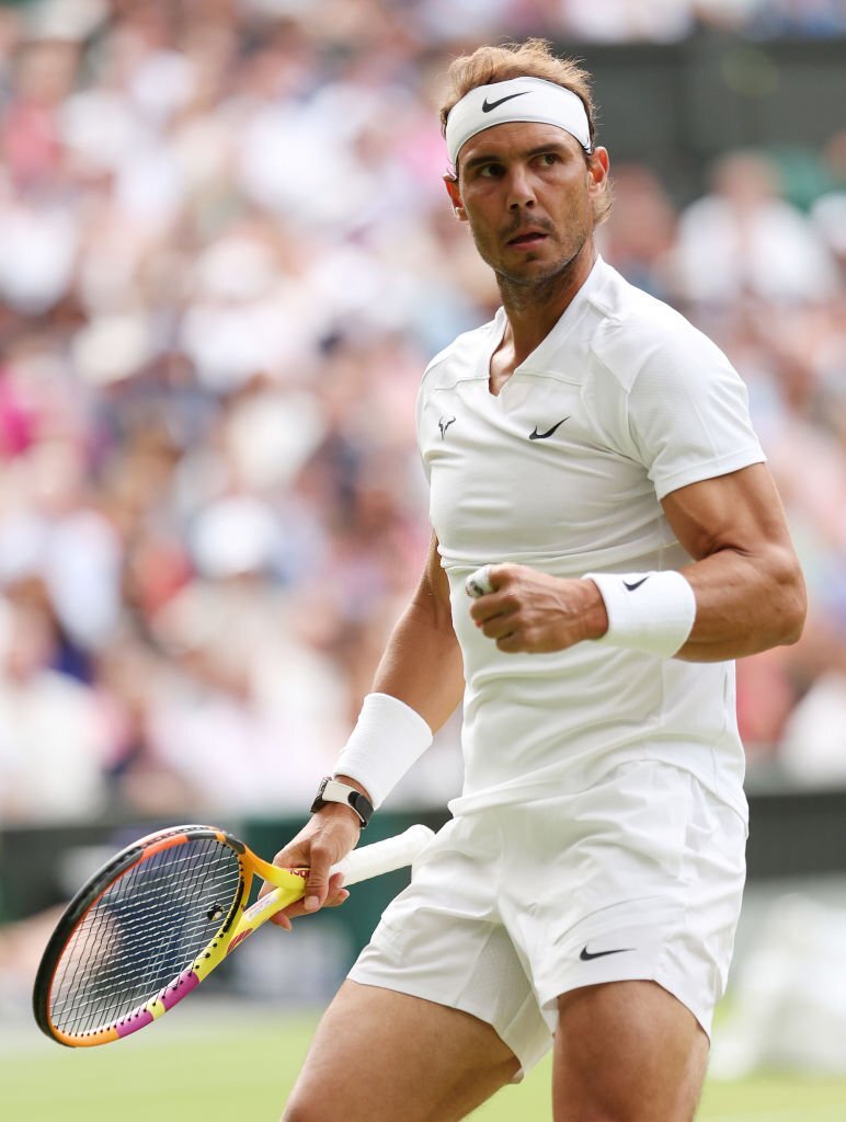 Rafael Nadal beats Lorenzo Sonego, reaches last 16 at Wimbledon [PHOTOS
