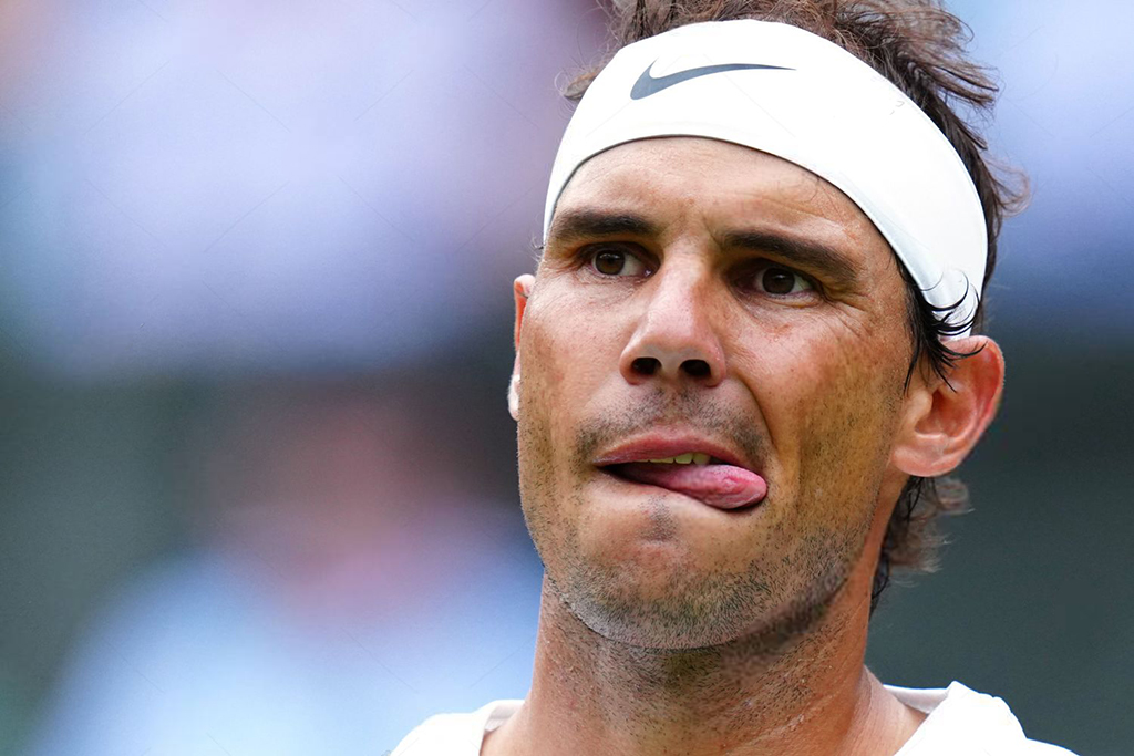 PHOTOS Injured Rafael Nadal in Wimbledon semifinals after fiveset