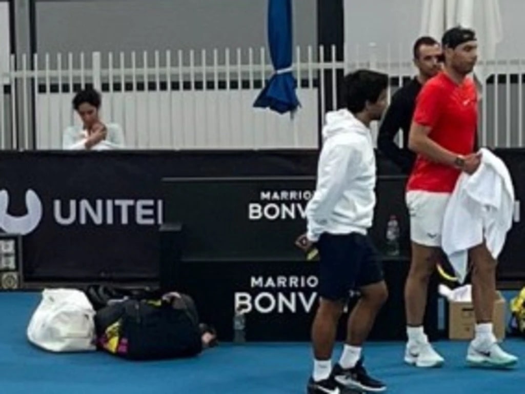 Rafa Roundup: Baby Rafael Nadal makes his Australian debut – Rafael ...
