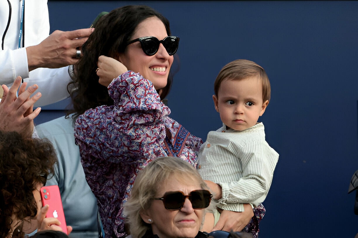 Rafa Junior Watches Dad in Barcelona: Photo Highlights – Rafael Nadal Fans