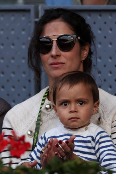 Baby Rafa Cheers as Dad Rafael Nadal Triumphs in Madrid Opener [PHOTOS ...