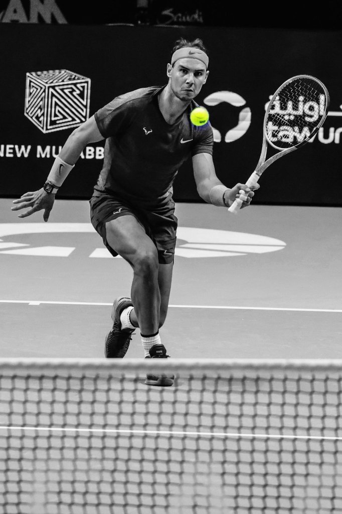 Nada Origin Racket A Golden Racket for Rafael Nadal, Who Never Broke a Racket in His ...
