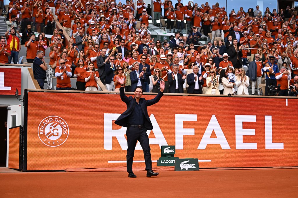 VIDEO: A Ceremony Like No Other – Roland Garros Honors Rafael Nadal’s ...