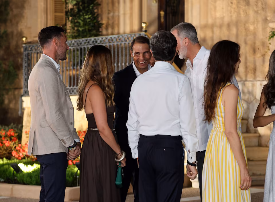 Royal Family Welcomes Rafael Nadal at Marivent Summer Reception