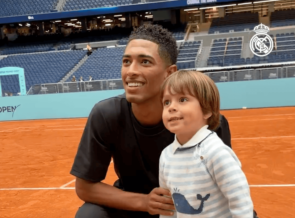 Rafael Nadal’s son steals the show at the Santiago Bernabeu – Rafael ...